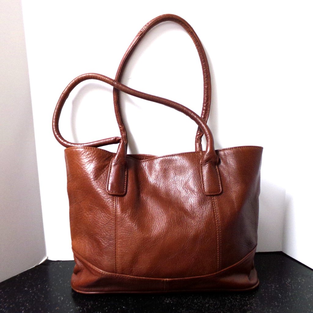 Ameri Leather Brown Purse